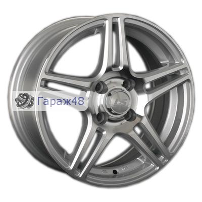 LS 770 R15 / 6.5J PCD 4x100 ET 45 ЦО 54.1 Литые Серебристый полированный