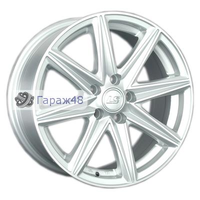 LS 363 R16 / 7J PCD 5x105 ET 36 ЦО 56.6 Литые Серебристый полированный